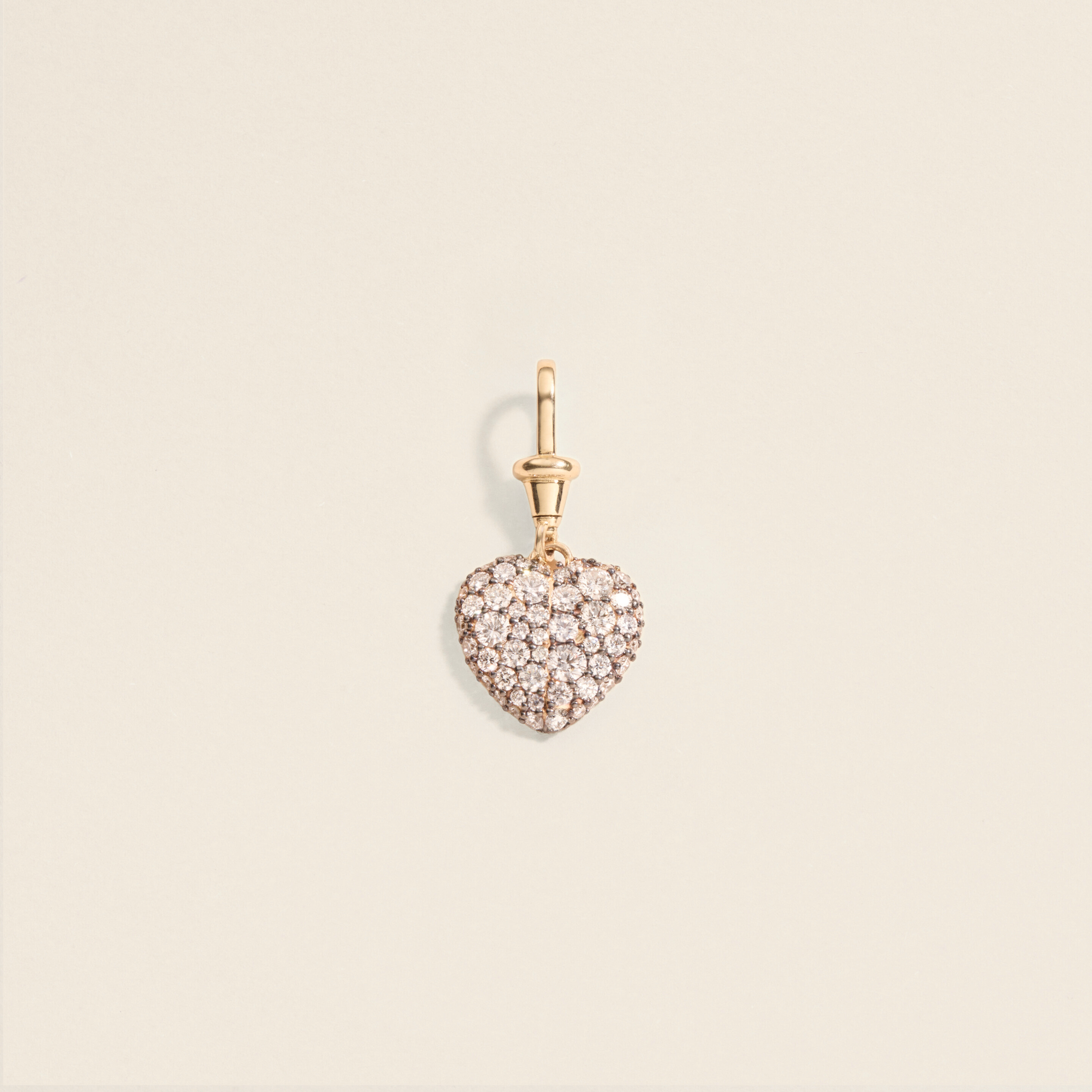 Diamond mini "One in Heart" Pendant