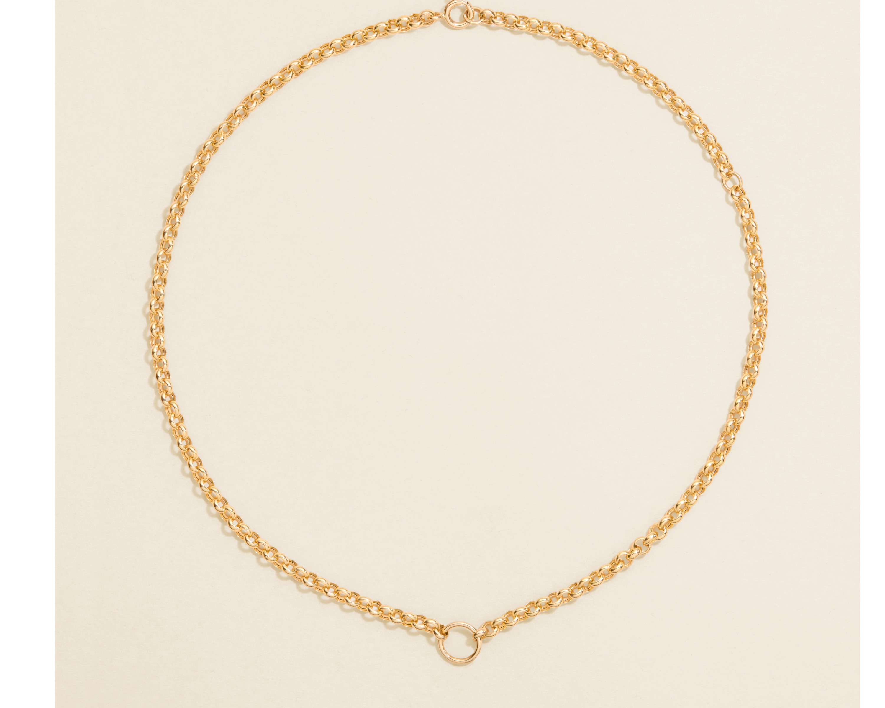 Medium Rolo Chain