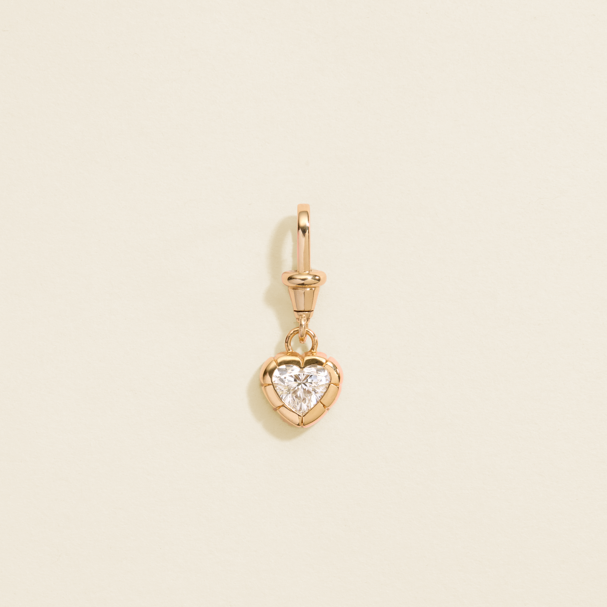 Diamond Heart Heritage Pendant