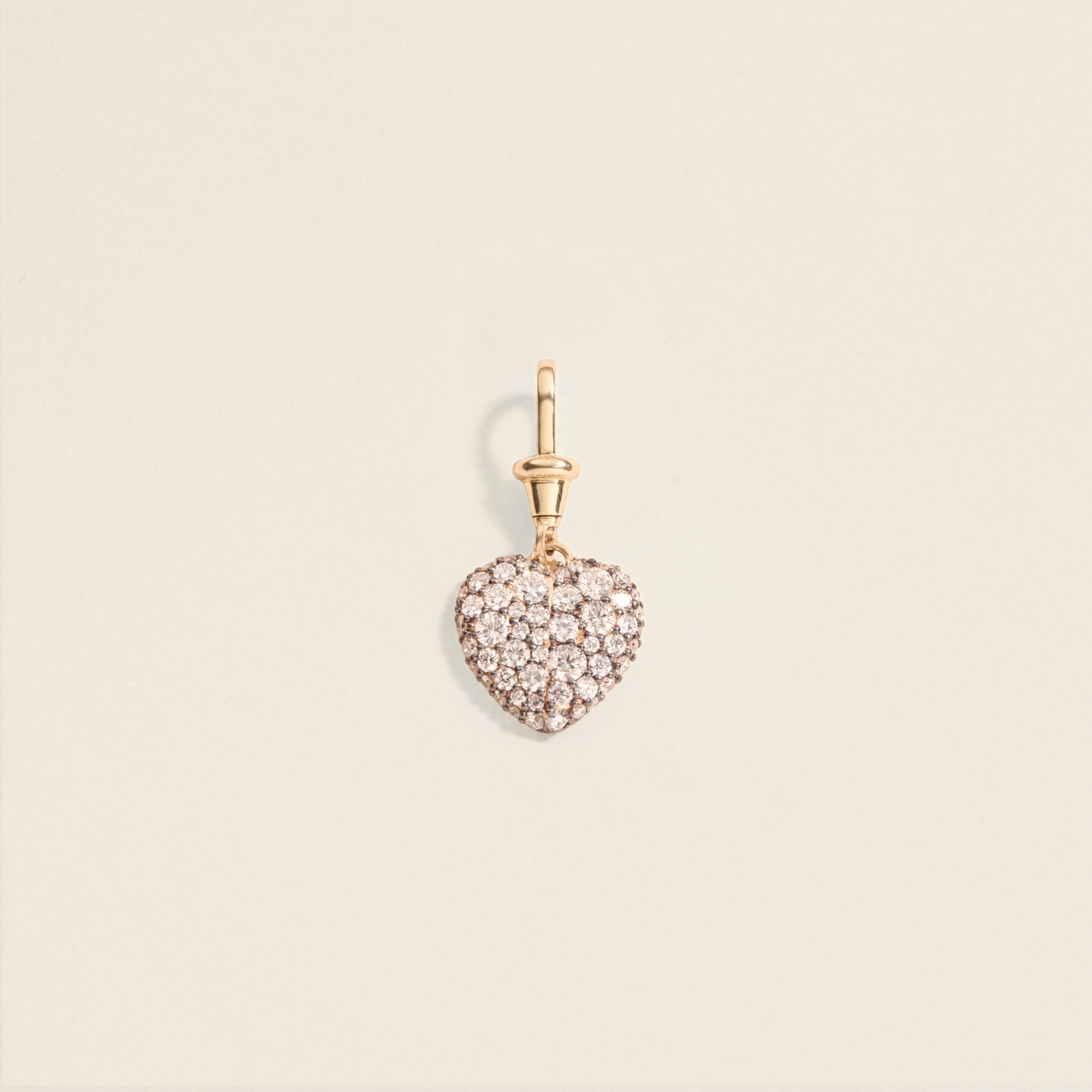 Diamond mini "One in Heart" Pendant