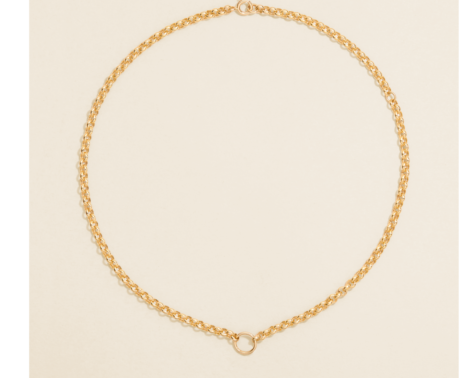 Medium Rolo Chain